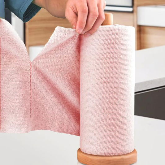 1 Roller Wiederverwendbare Mikrofasertücher (20 Blatt) – Saugfähig & Umweltfreundlich