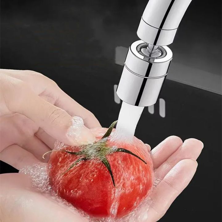 1+1 Gratis | 360° Wasserhahn-Aufsatz – Spritzfrei mit 2 Strahlarten