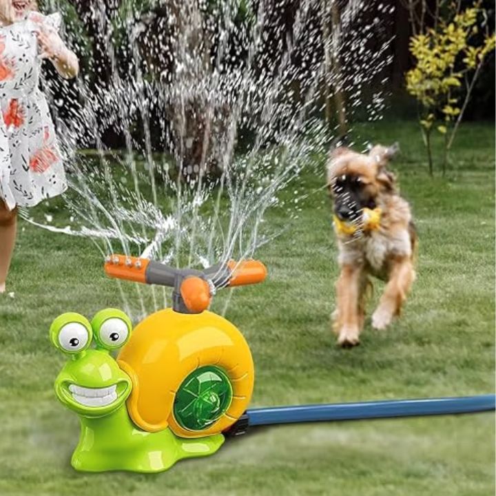 2-in-1 Wasserspiel & Baseball-Set – Outdoorspaß für Kinder
