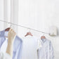 Ausziehbare Wäscheleine – Platzsparend, stabil & sicher