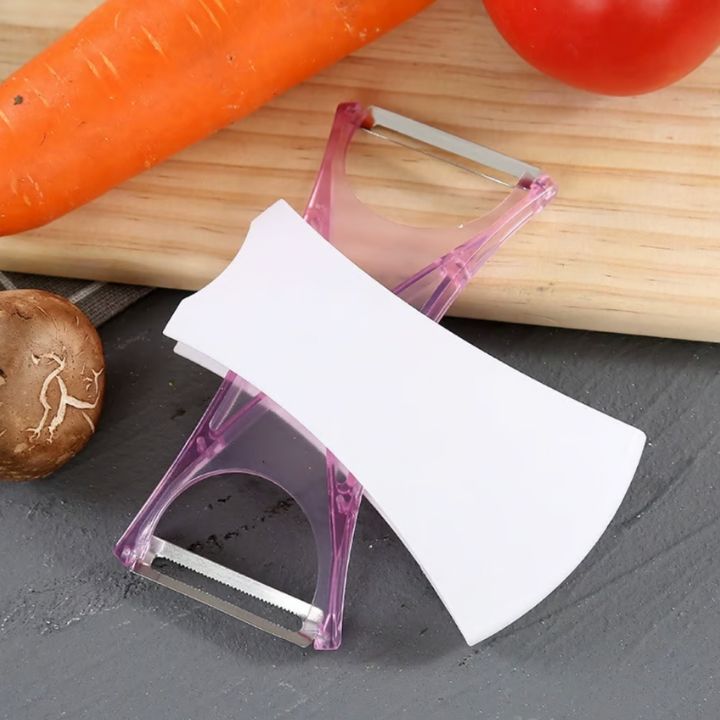 Multifunktionaler Obst- und Gemüseschäler mit Reibe