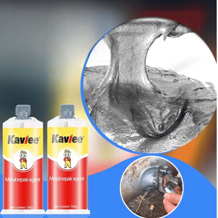 1+1 Gratis | Universeller Metallreparaturkleber – Vielseitig einsetzbar