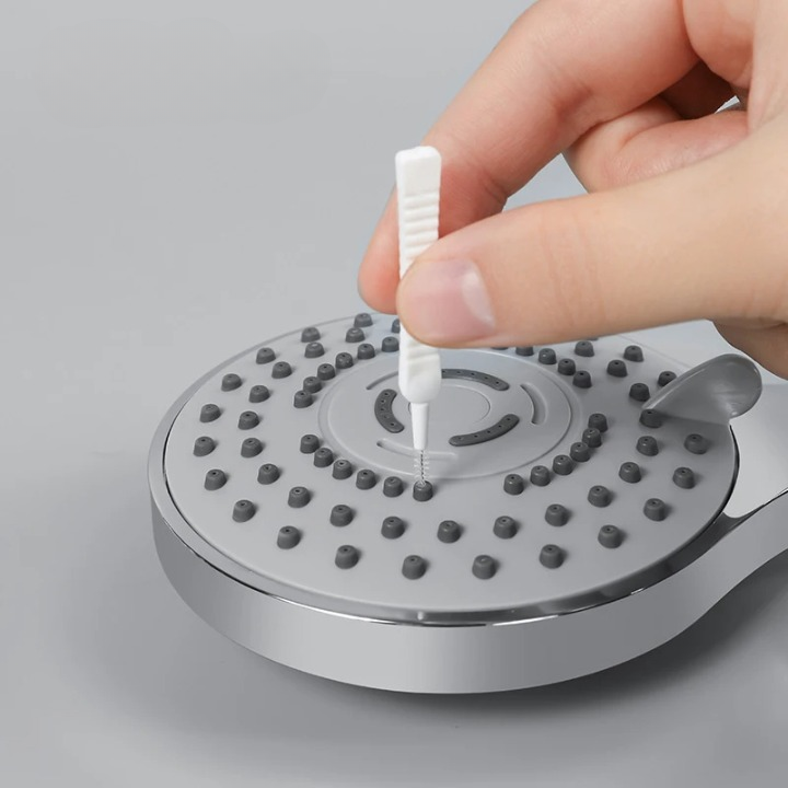 20-teiliges Reinigungsbürsten-Set für Duschköpfe und Düsen