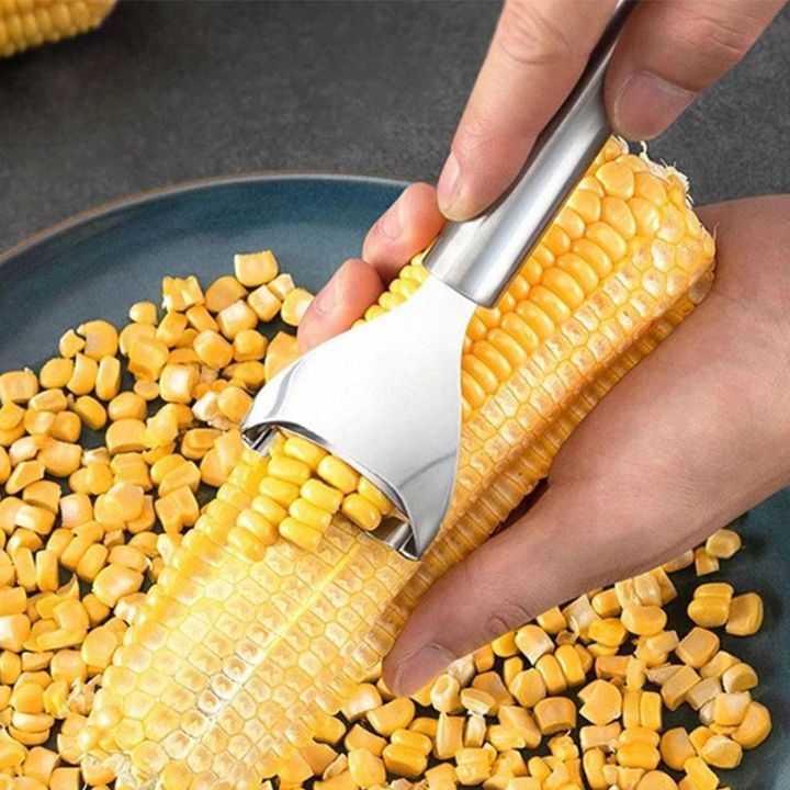 1+1 Gratis | Hochwertige Maisschäler aus Edelstahl