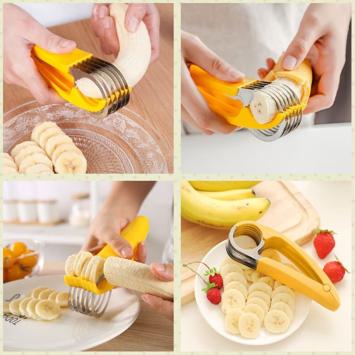 1+1 Gratis | Manueller Lebensmittelschneider – Obst & mehr einfach schneiden