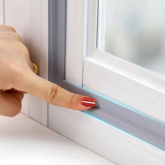 1+1  Rolle Gratis | Selbstklebendes Dichtungsband für Fenster & Türen