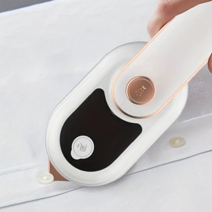 Tragbares Mini-Bügeleisen – Trocken- & Dampffunktion