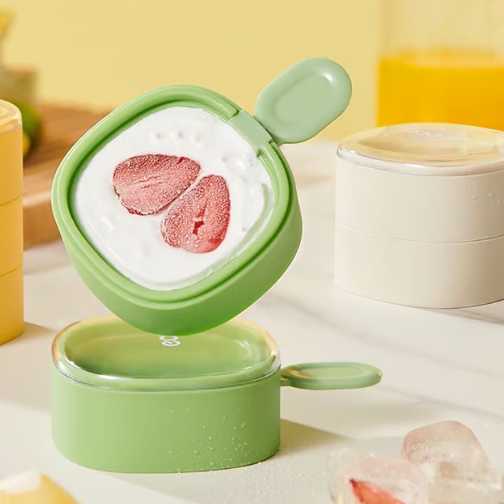 1+1 Gratis | Eiscremeform aus Silikon - lebensmittelecht