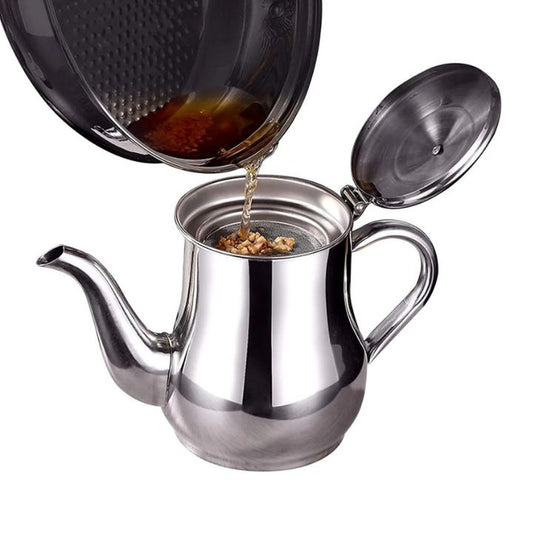 Premium Edelstahl-Ölfilter – Öl sicher aufbewahren & wiederverwenden