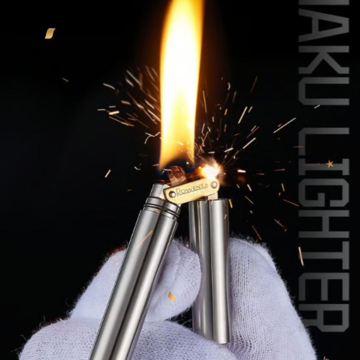 Kupferfeuerzeug – Vintage-Design, nachfüllbar & langlebig