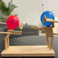 Holz-Ballon-Schlachtspiel mid 100 Ballons – Aktiver Spielspaß für Kinder