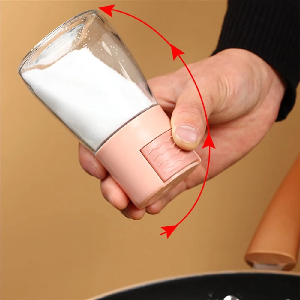 2 + 1 Gratis | Salz- und Pfefferstreuer – Präzise Dosierung