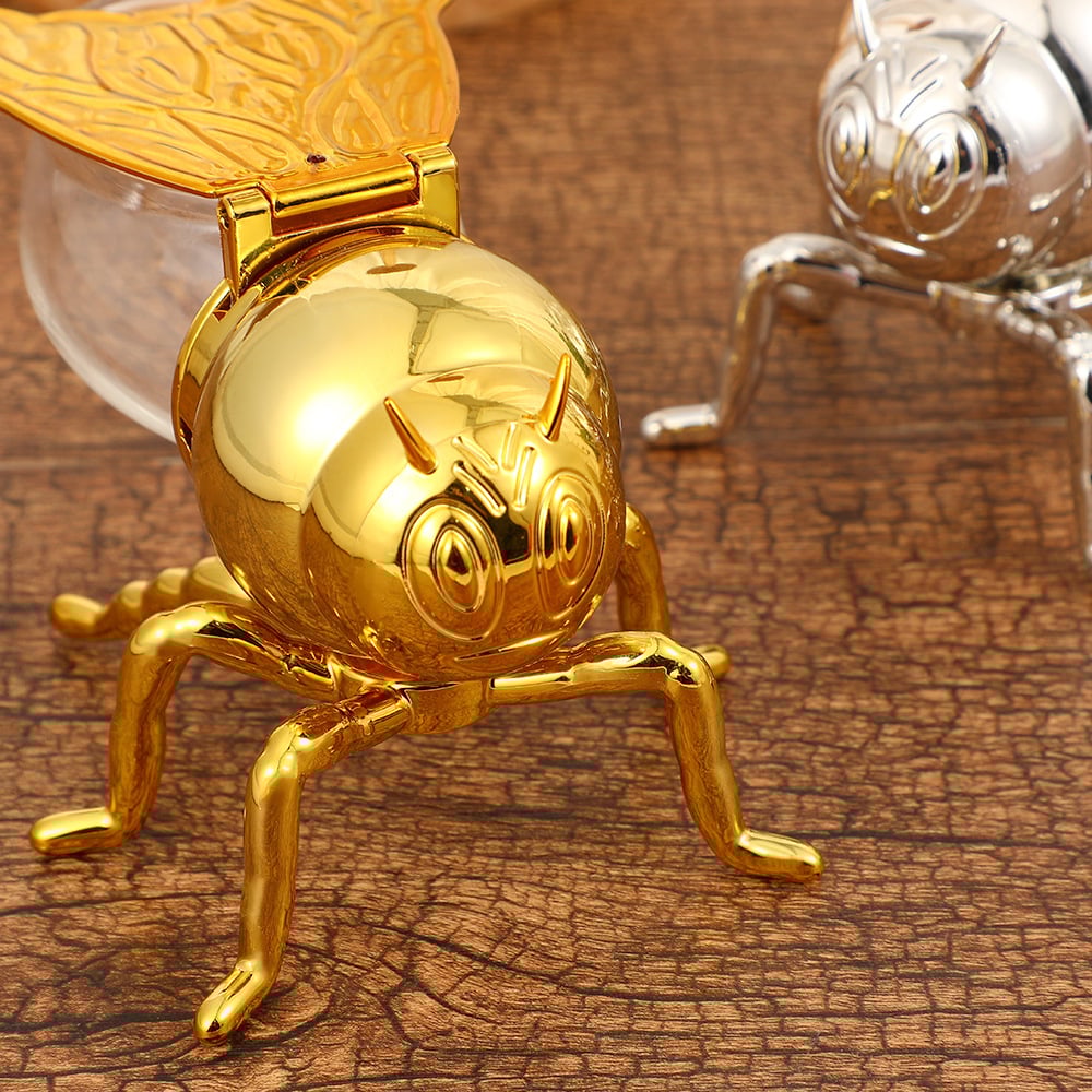 Dekoratives Bienen-Honigglas – Süße Eleganz für Ihr Zuhause