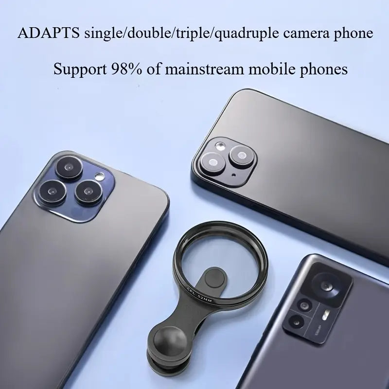 52mm CPL-Filter für Handy – Weniger Blendung & Bessere Farben