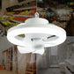 2-in-1-Lüfterlampe