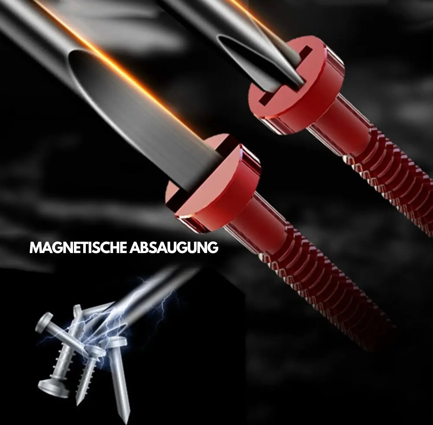 2-in-1 Spannungsprüfer Schraubendreher (2 Stück/Set)