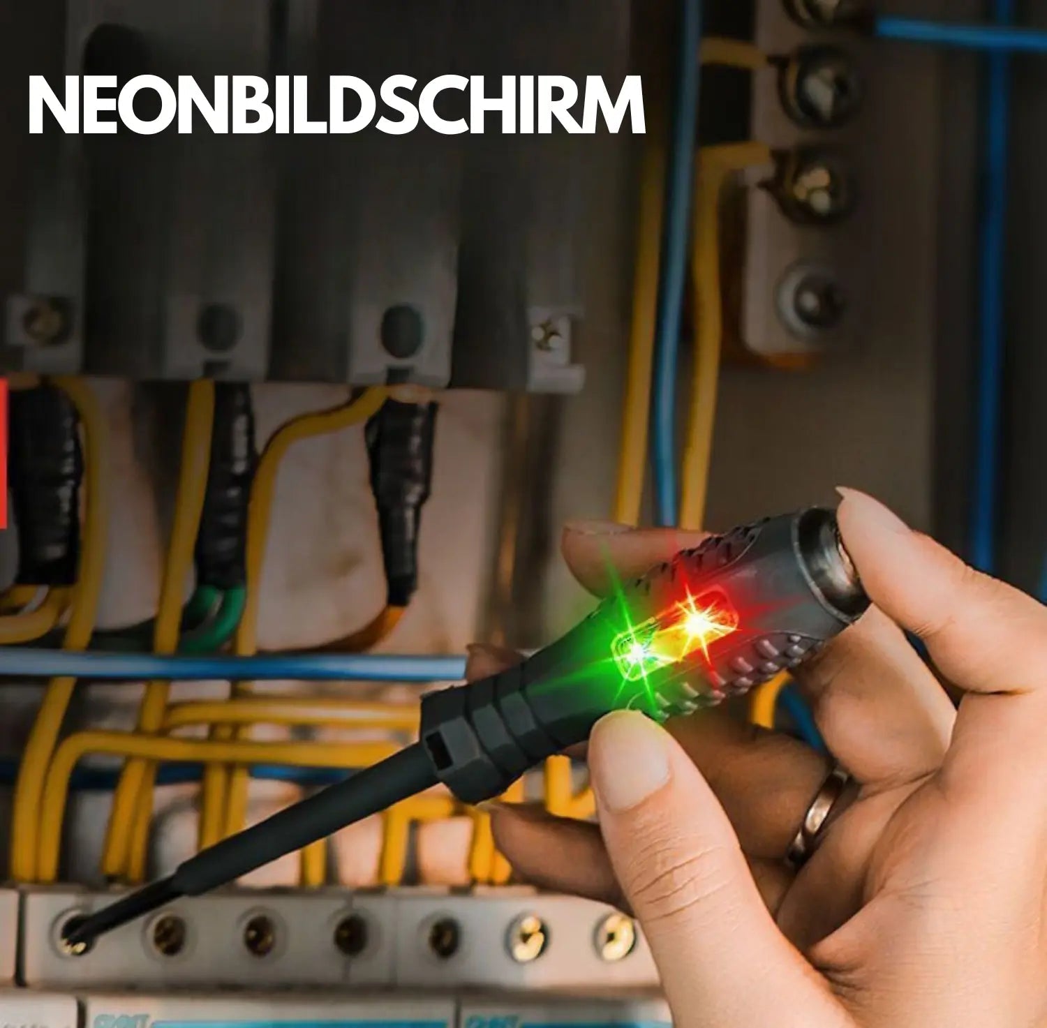 2-in-1 Spannungsprüfer Schraubendreher (2 Stück/Set)