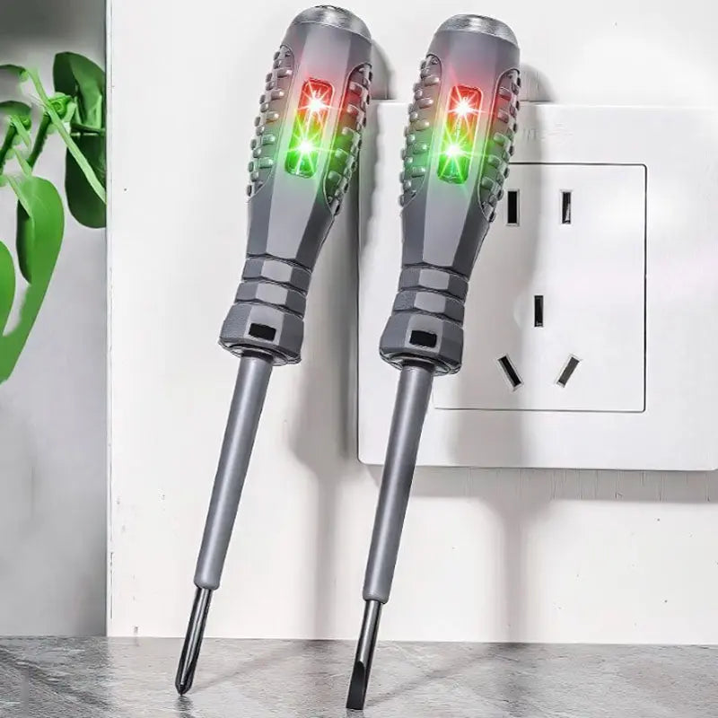 2-in-1 Spannungsprüfer Schraubendreher (2 Stück/Set)