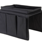 Elegantes Sofa-Armlehnen-Tablett mit Organizer für Getränke und Zubehör