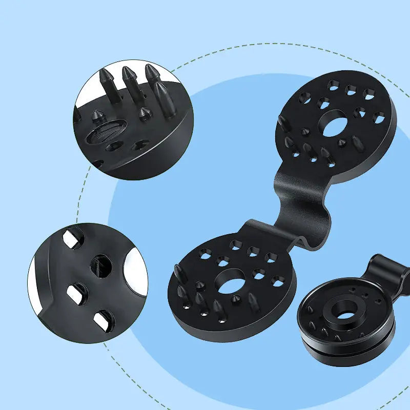 20+20 Gratis Sonnenschutznetz-Klammer