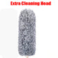 Teleskop-Staubwedel mit extra langem Mikrofaser-Kopf (Kostenlose 3 Ersatz-Reinigungsköpfe)