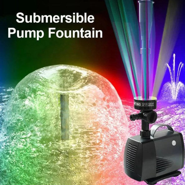 Langlebige Multifunktions-Fontänenpumpe mit einstellbarem Durchfluss