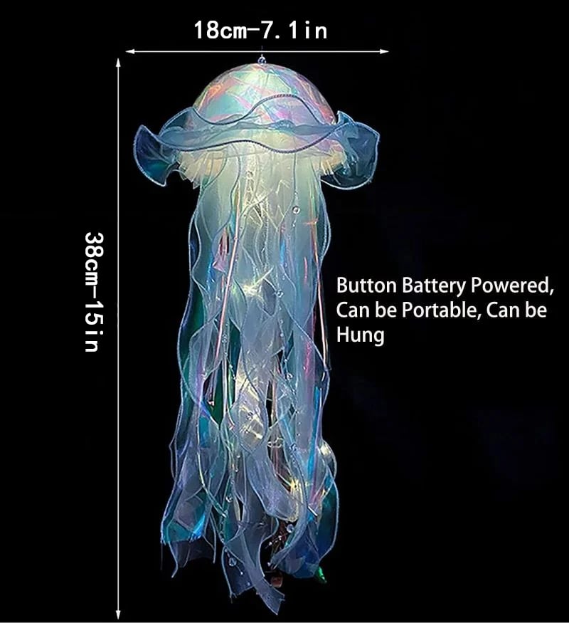 1+1 GRATIS | Faszinierende Quallen-Nachtlampe – Magisches Ozeanleuchten