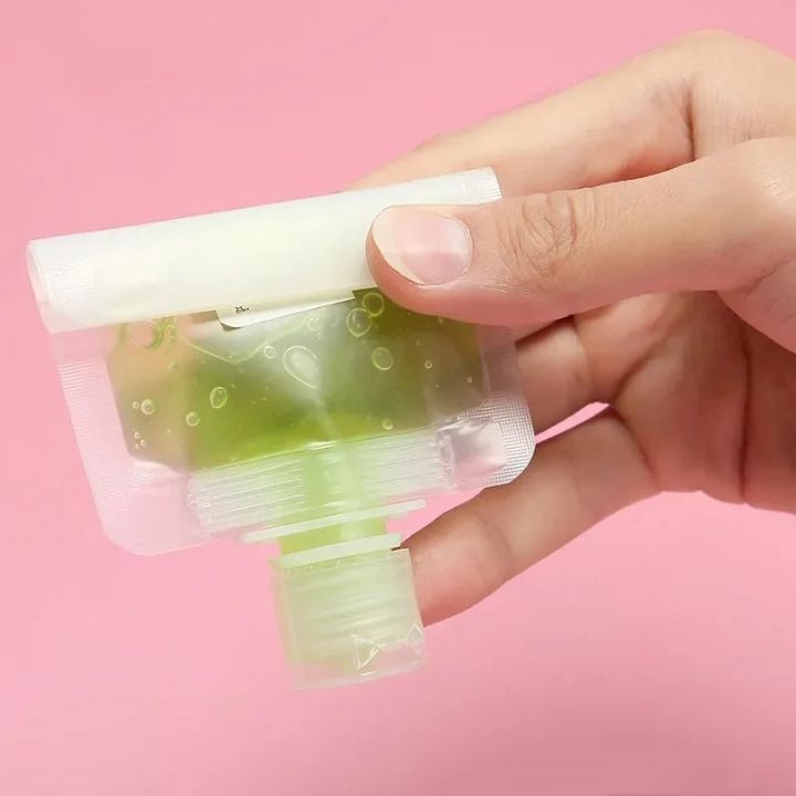 Tragbare, auslaufsichere Reisebeutel – 10-teiliges Set