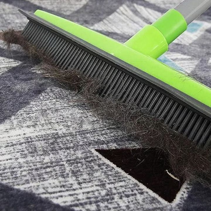 Multifunktionaler Tierhaarentfernungsbesen – Gummibürste