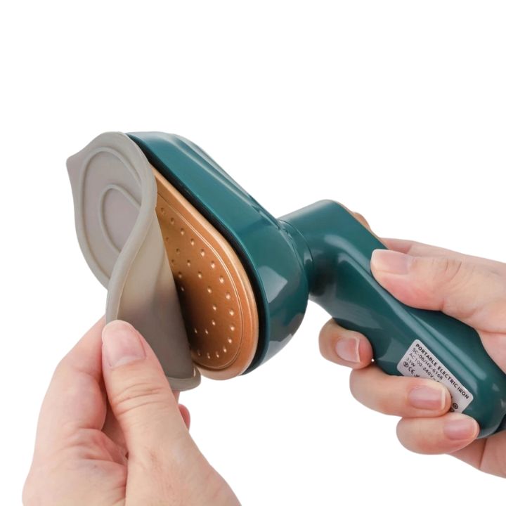 Tragbares Mini-Bügeleisen – Trocken- & Dampffunktion