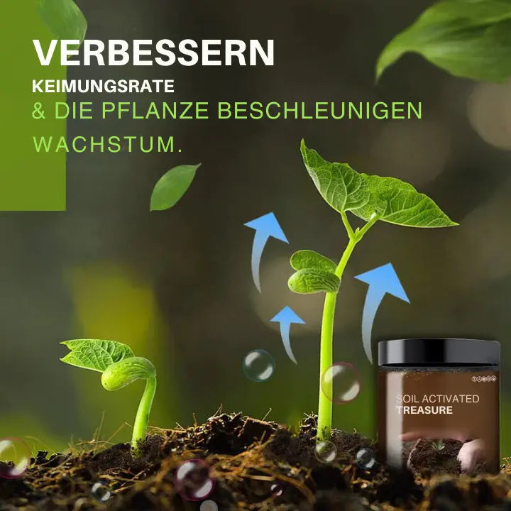 1+1 Gratis | 3-Tage-Aktivator für Gartenerde