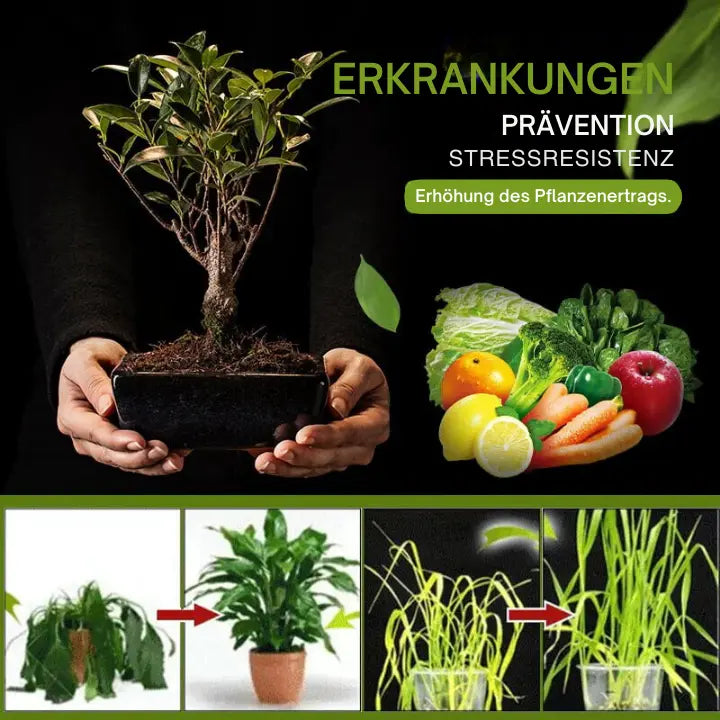 1+1 Gratis | 3-Tage-Aktivator für Gartenerde
