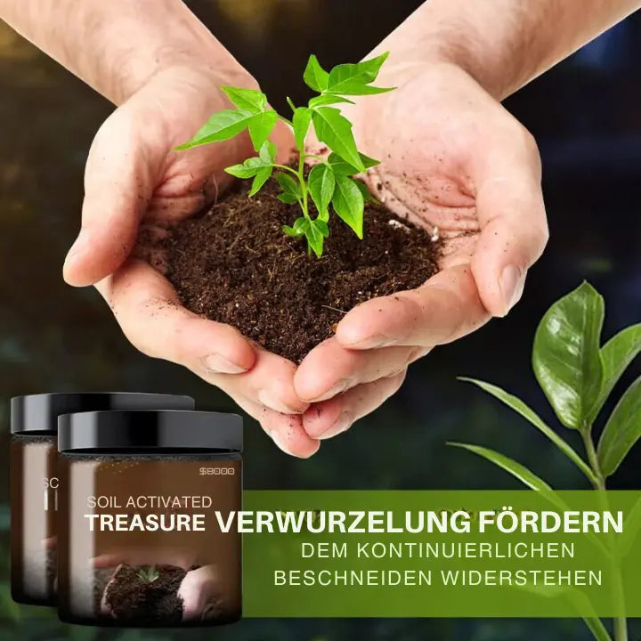 1+1 Gratis | 3-Tage-Aktivator für Gartenerde