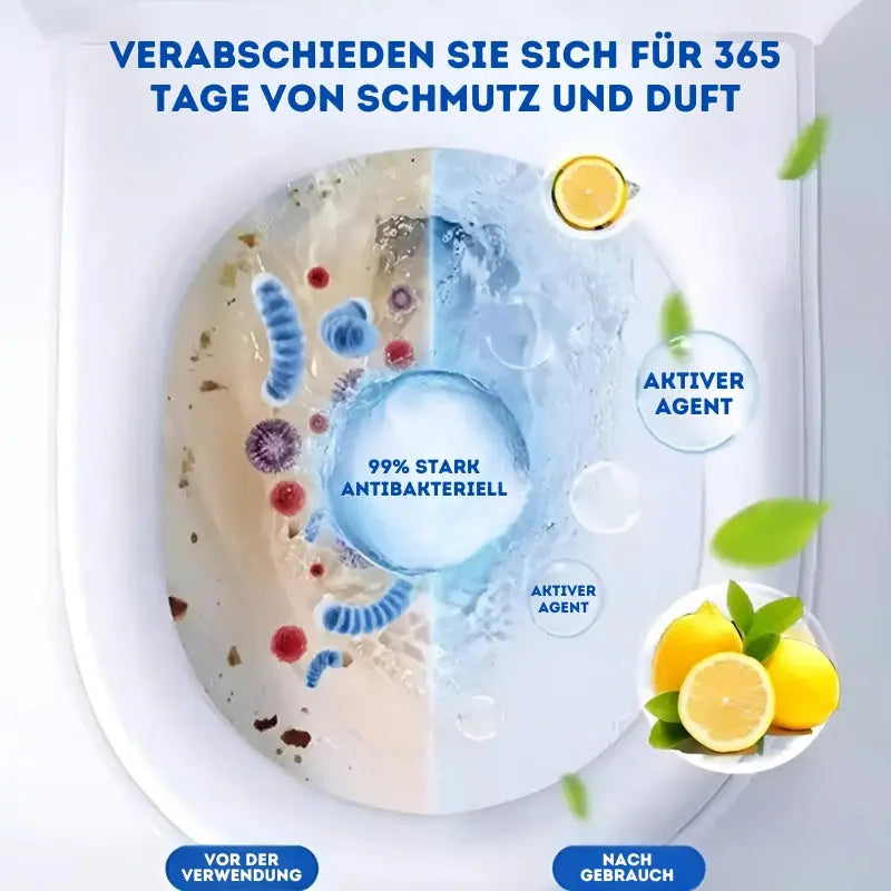 2+1 Gratis | Toilettenreinigungstabletten
