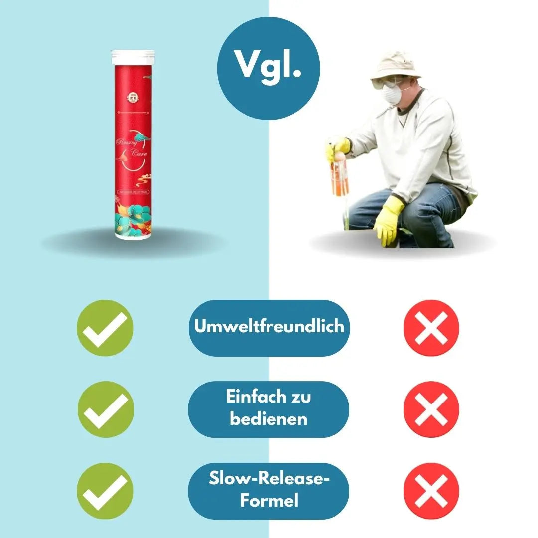 2+1 Gratis | Universal organischer Langzeitdünger Tabletten