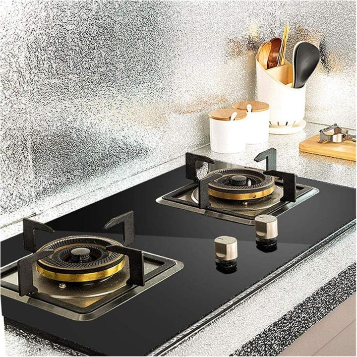 Ölbeständige Küchenfolie – Selbstklebend, hitze- & wasserfest