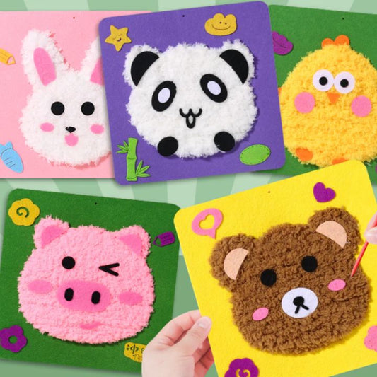 Kreatives Nähset – Spaß & Einfach für alle Altersgruppen (3 Stk）