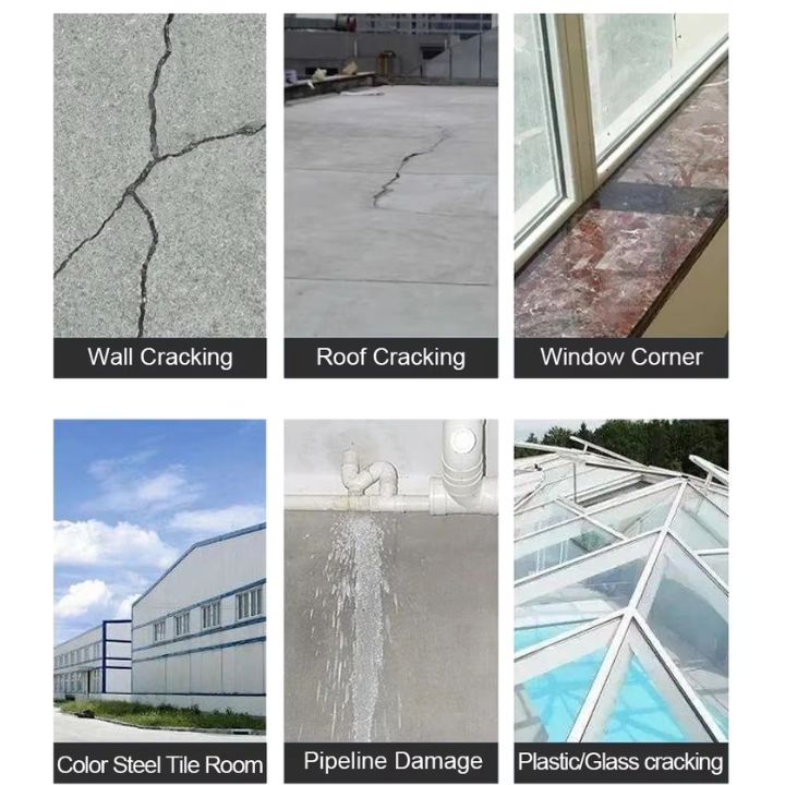 Wasserdichtes selbstklebende Dichtband – Hitze-, Wetter- & UV-beständig