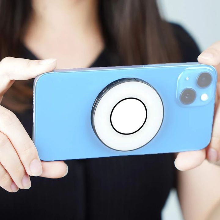 Magnetische Handy-Lampe | Tragbare LED für perfekte Beleuchtung