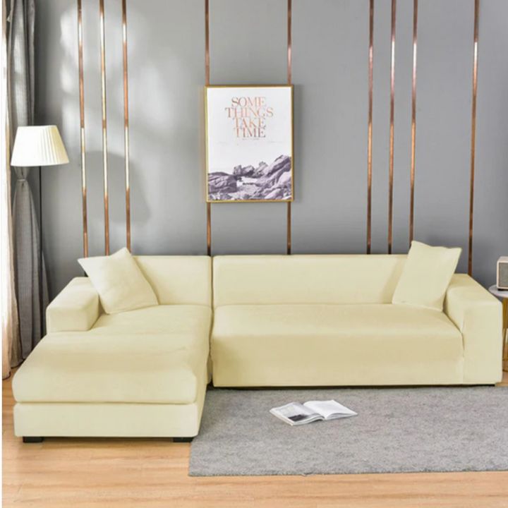 Universelle Sofahusse – Fleckenresistent & elastisch für Schutz