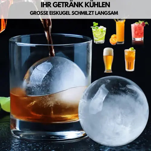 2+2 GRATIS | Langsam schmelzende Eisball-Formen