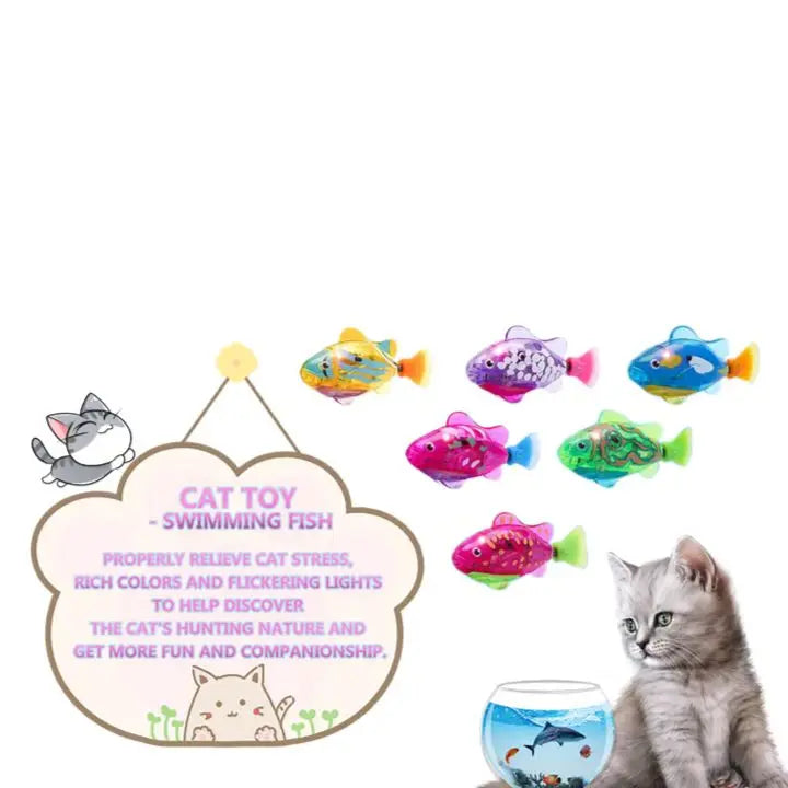 2+2 Gratis | Interaktives Katzenspielzeug für Wasserspaß