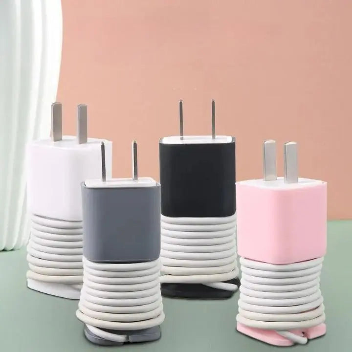 2+2 Gratis | Silikon ladegerät-organizer