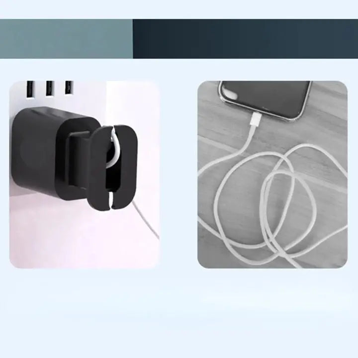 2+2 Gratis | Silikon ladegerät-organizer