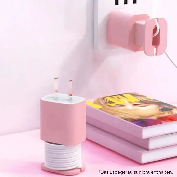 2+2 Gratis | Silikon ladegerät-organizer