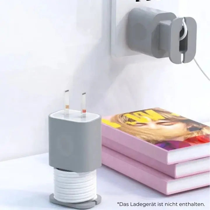 2+2 Gratis | Silikon ladegerät-organizer