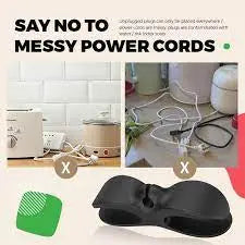 2+2 Gratis | WireOrganizer™️ Universeller Kabel-Organisator (4 Stück )