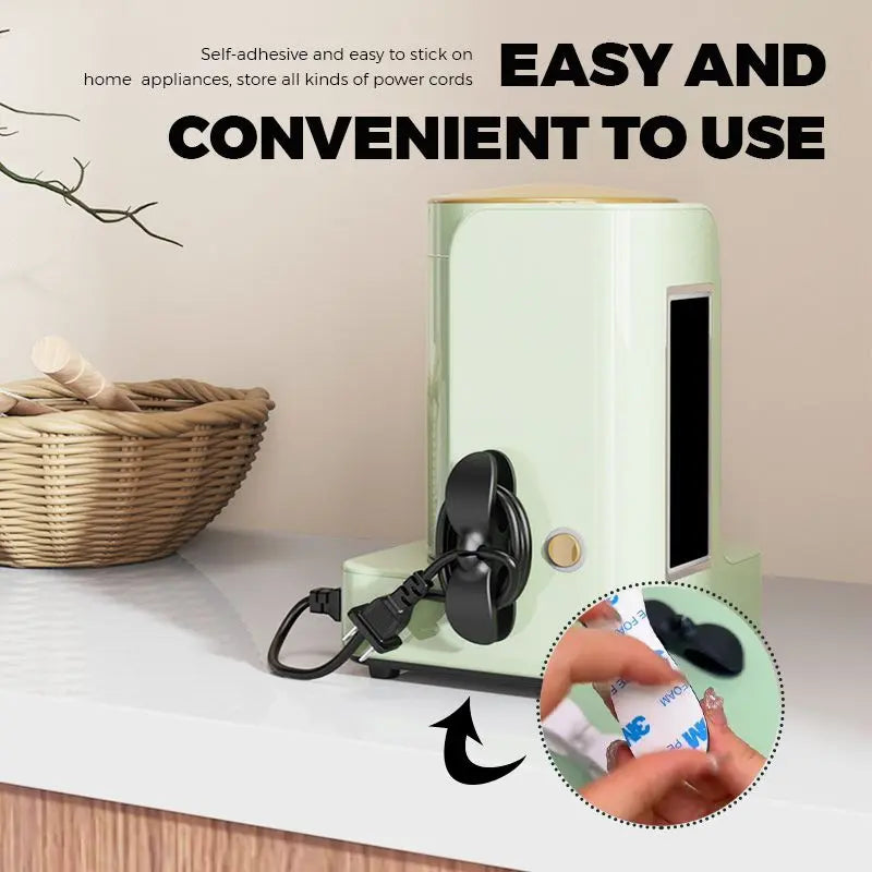 2+2 Gratis | WireOrganizer™️ Universeller Kabel-Organisator (4 Stück )