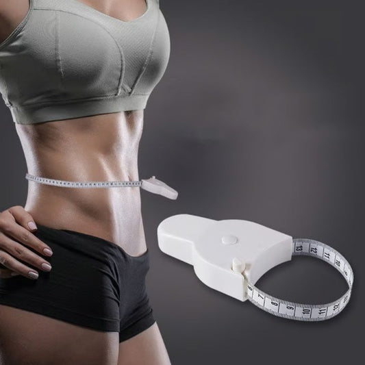 Automatisch Einziehbare Maßband – Einhand-Körpermessung & präzise