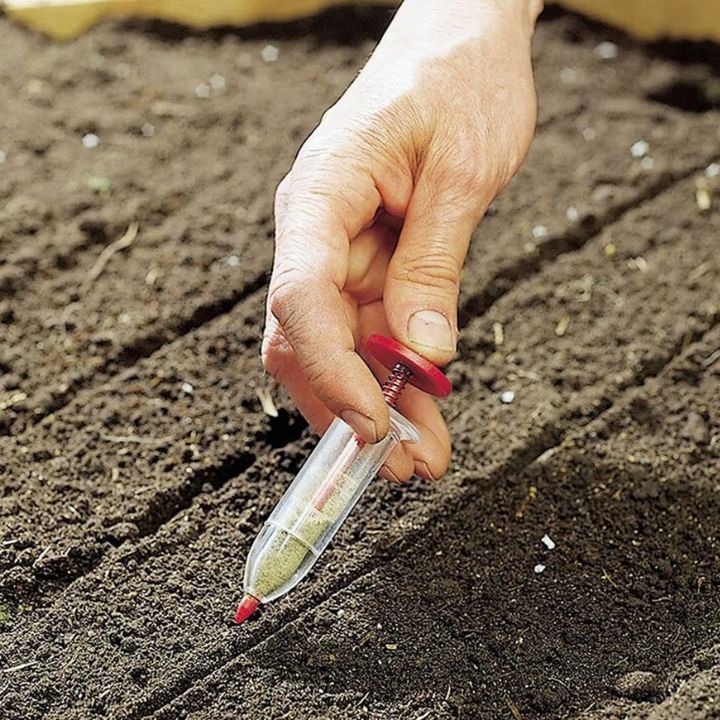 1+1 Gratis | Mini-Saatgutstreuer – Für präzise Saatgutverteilung